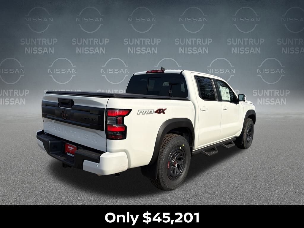 New 2026 Nissan Frontier PRO-4X w/ Pro Premium Package image 6