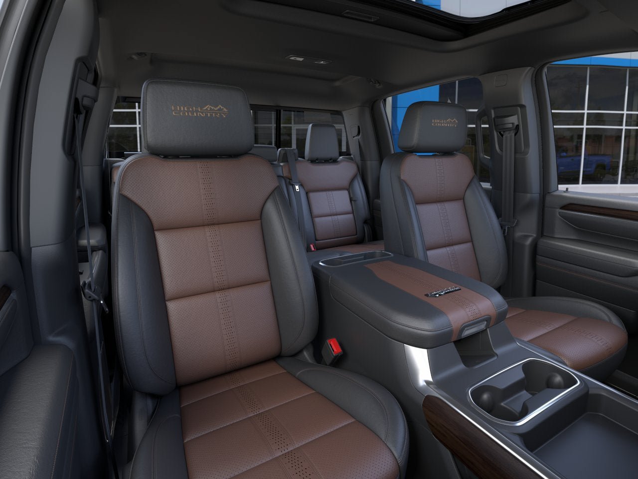 New 2026 Chevrolet Silverado 3500 High Country w/ High Country Premium Package AWD/4WD image 16