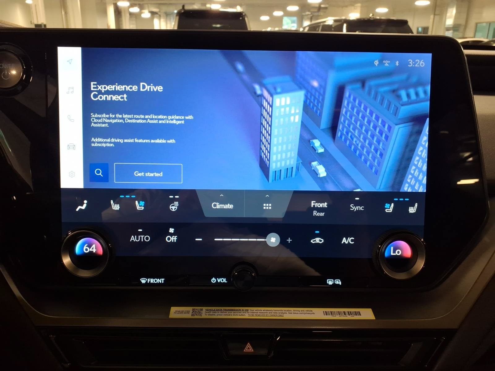 New 2026 Lexus TX 500h AWD image 7