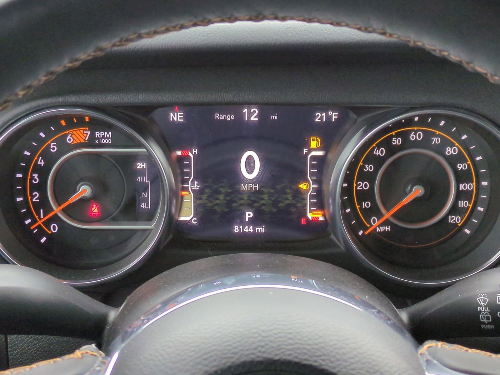 Used 2023 Jeep Wrangler Altitude image 39