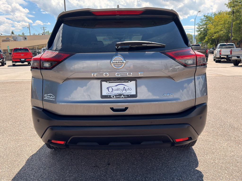Used 2021 Nissan Rogue S AWD/4WD image 7