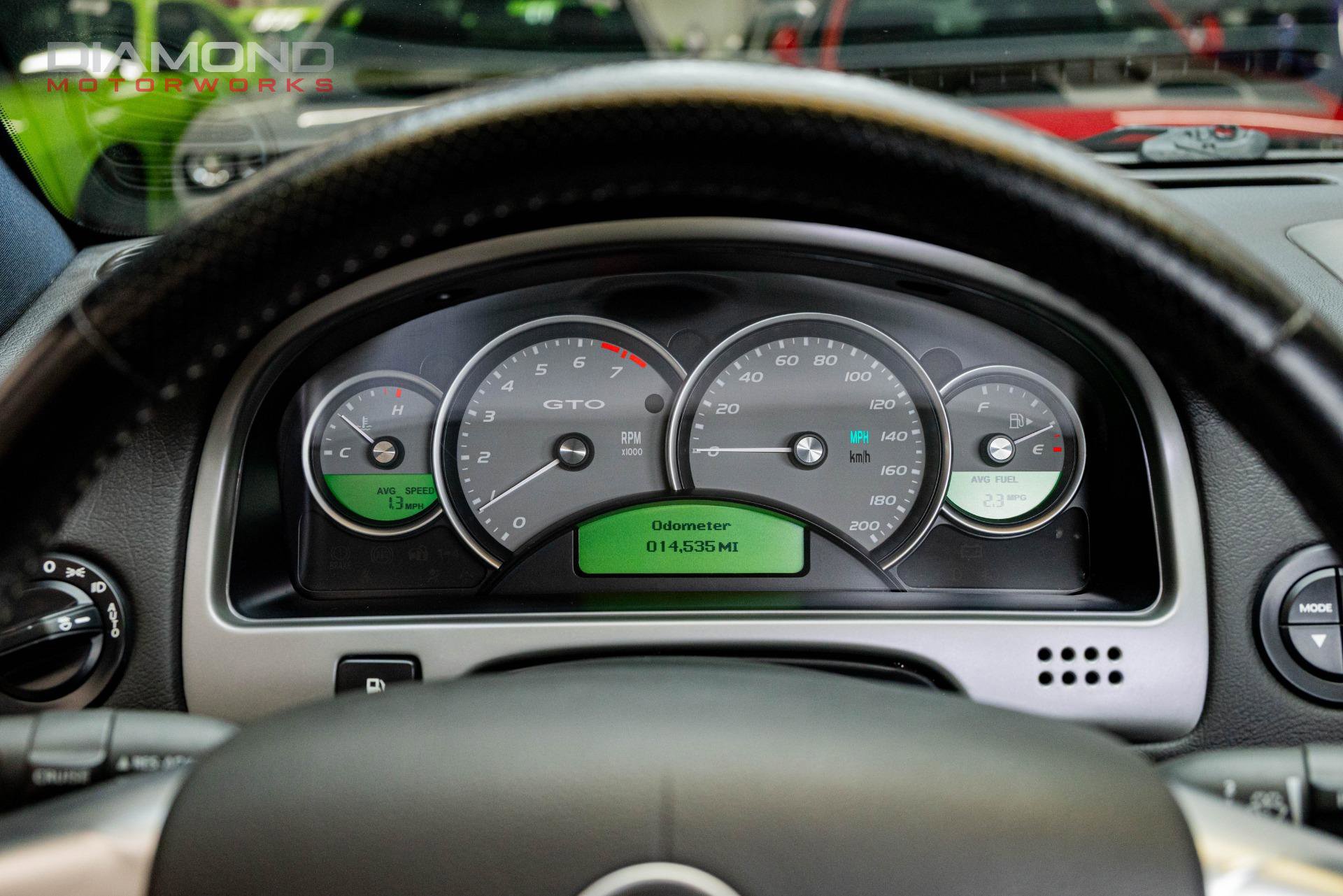 Used 2005 Pontiac GTO image 61