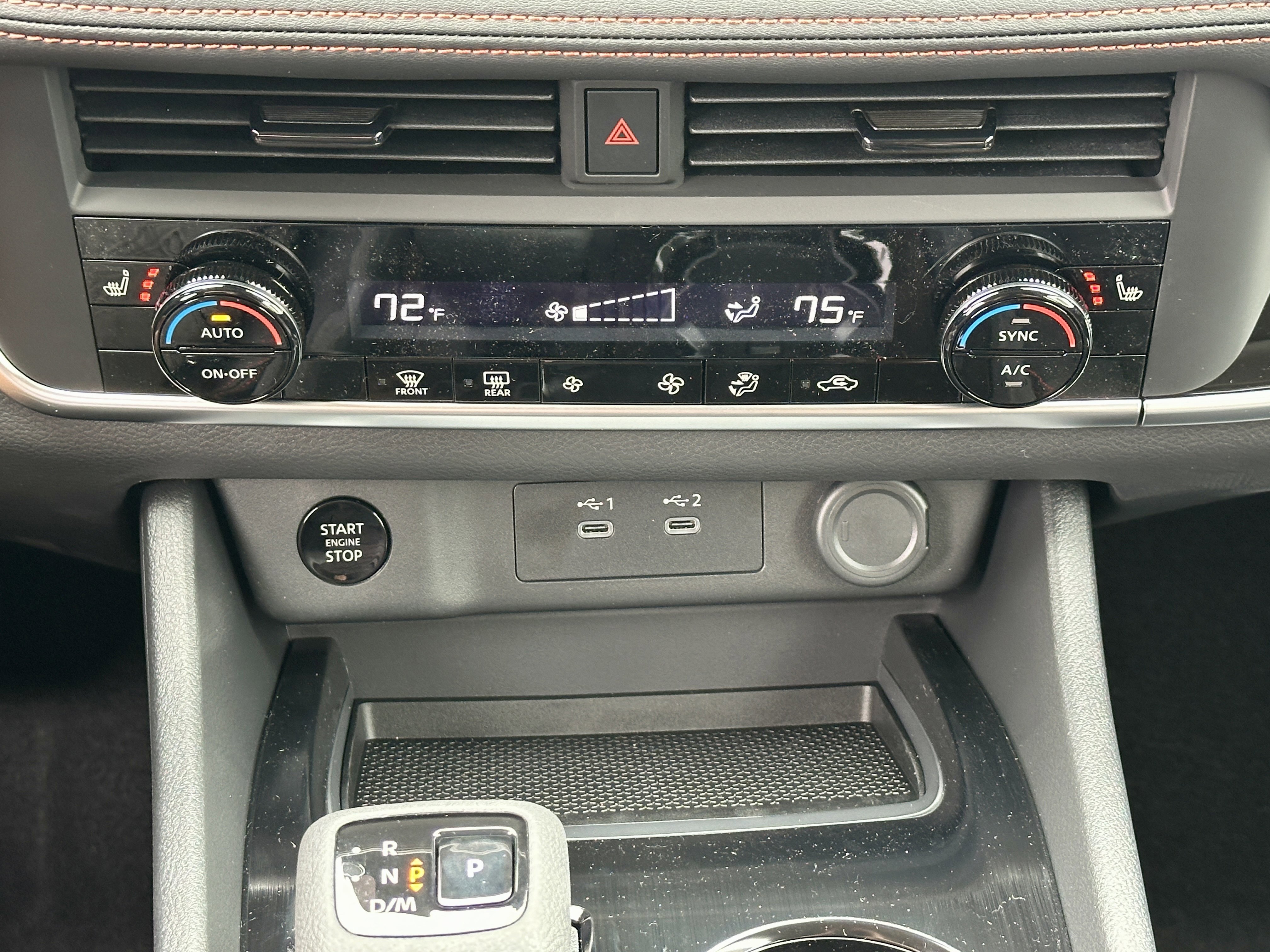New 2026 Nissan Rogue SV AWD/4WD image 16