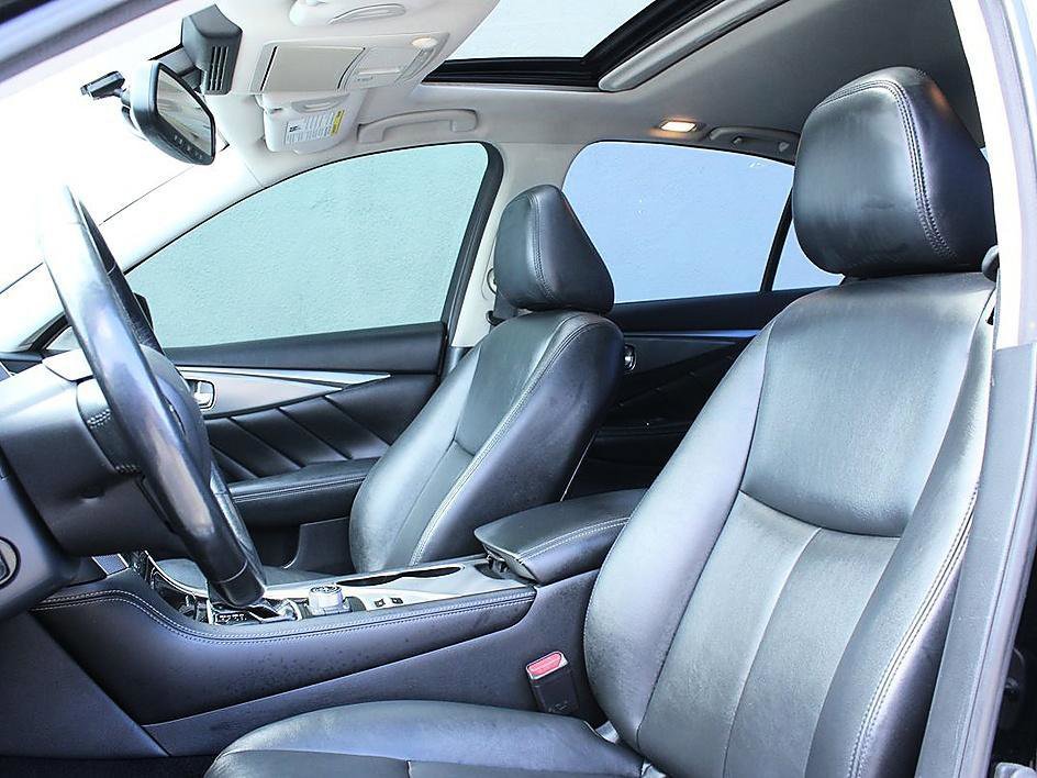 Used 2017 INFINITI Q50 3.0t Premium w/ 3.0T Premium Plus Package image 10