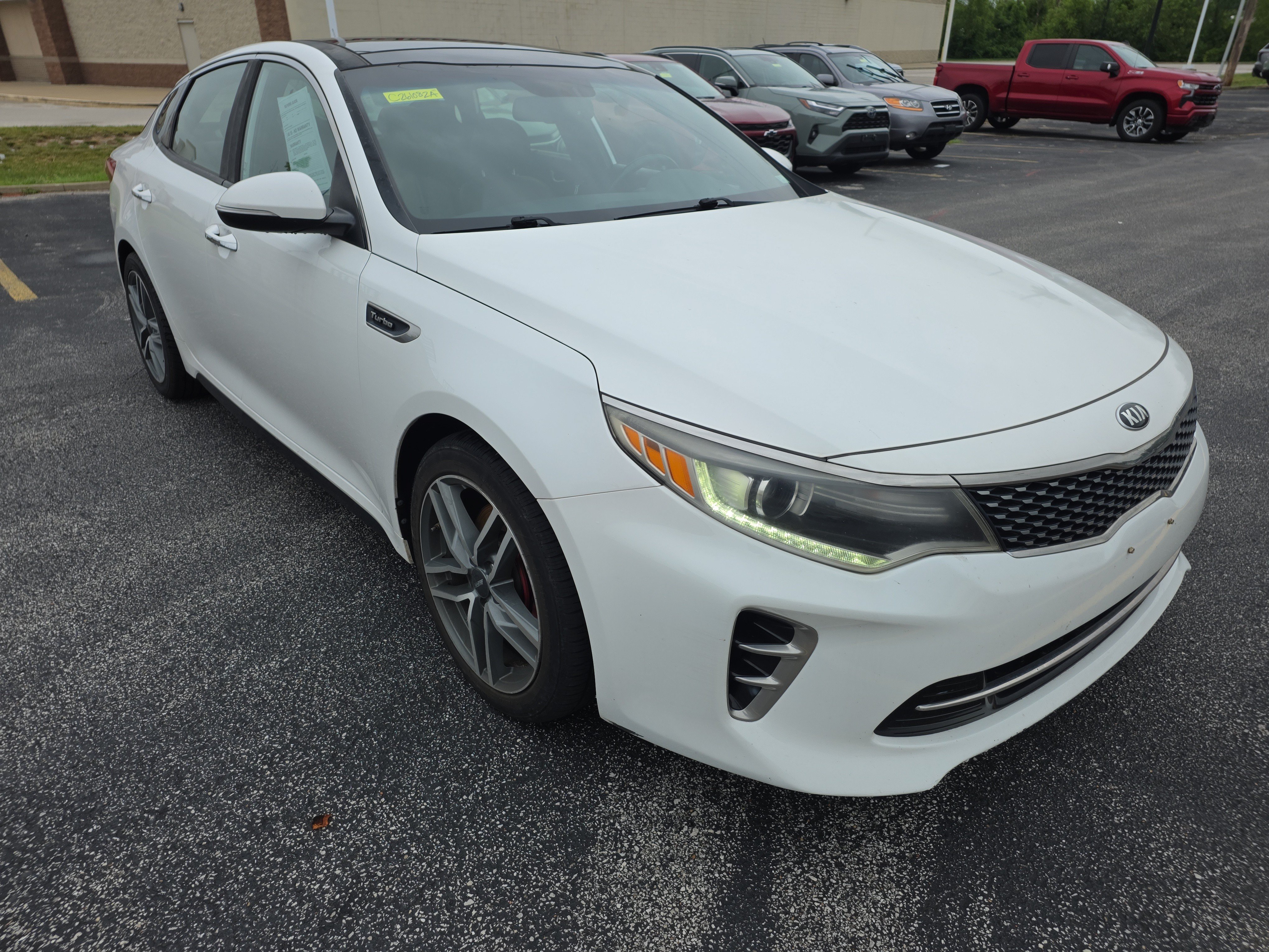 Used 2016 Kia Optima SX w/ Launch Edition Package FWD image 2