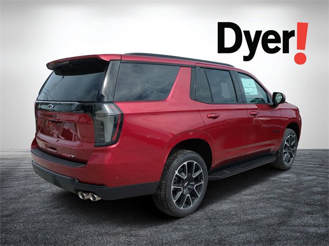 New 2026 Chevrolet Tahoe RST w/ Comfort Package image 3