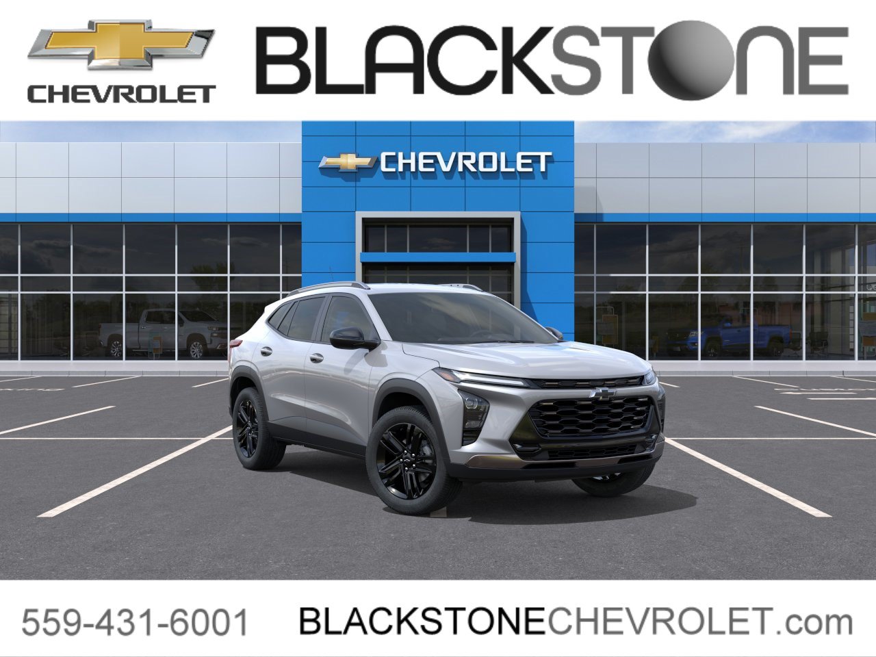 New 2026 Chevrolet Trax ACTIV w/ Driver Confidence Package FWD image 1