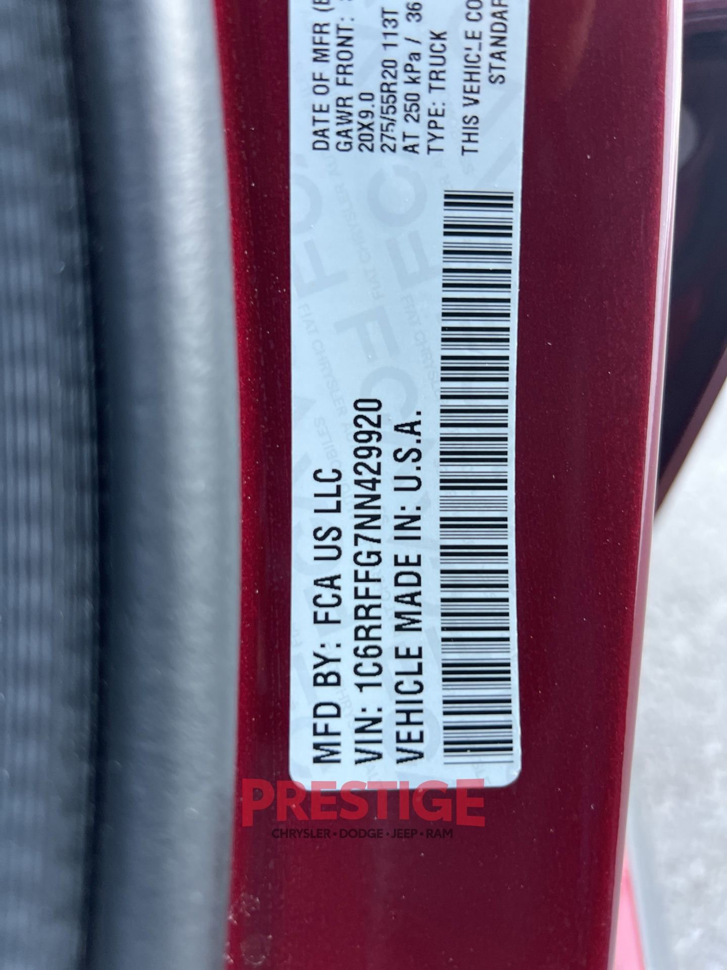 Used 2022 RAM 1500 Big Horn image 36