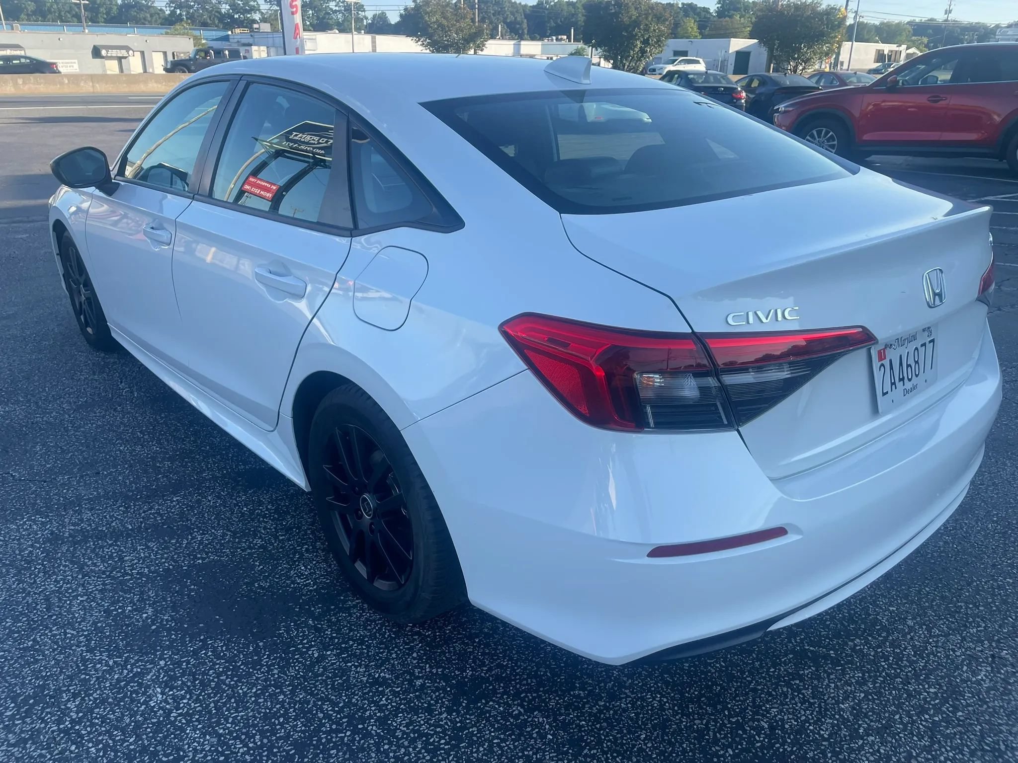 Used 2022 Honda Civic Sport image 7