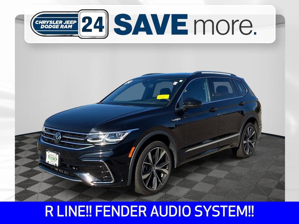 Used 2024 Volkswagen Tiguan SEL R-Line
