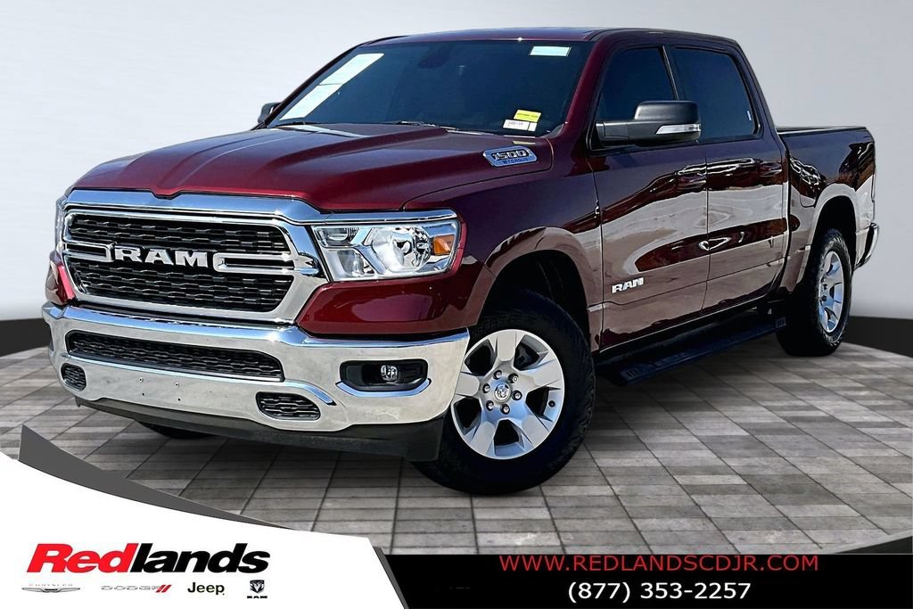 Certified 2022 RAM 1500 Big Horn AWD/4WD image 1