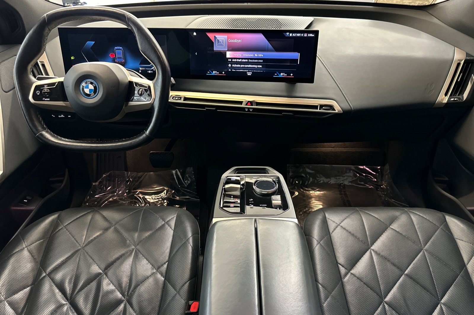 Certified 2023 BMW iX xDrive50 AWD/4WD image 15