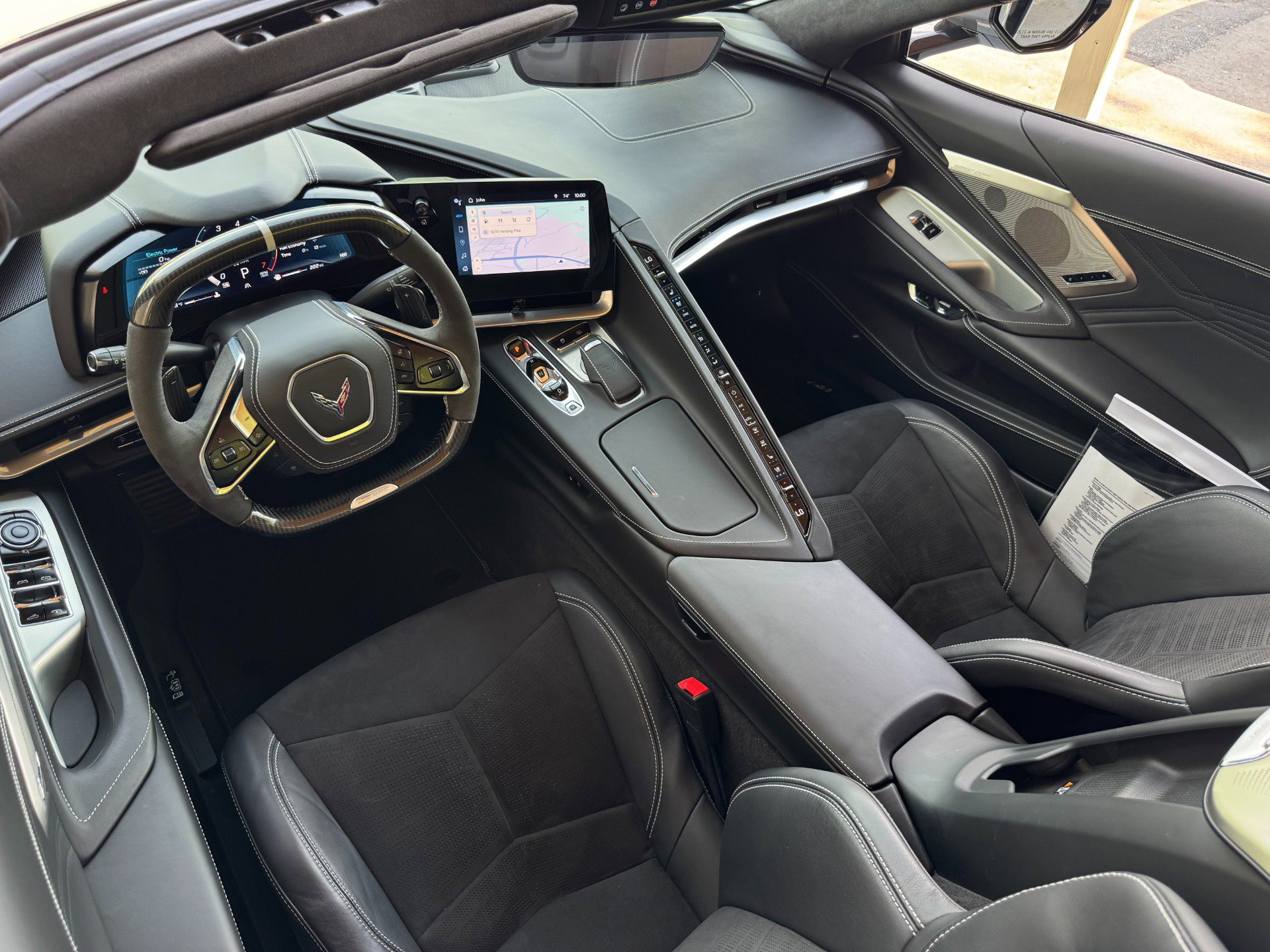 Used 2025 Chevrolet Corvette E-Ray w/ Battery Protection Package image 40