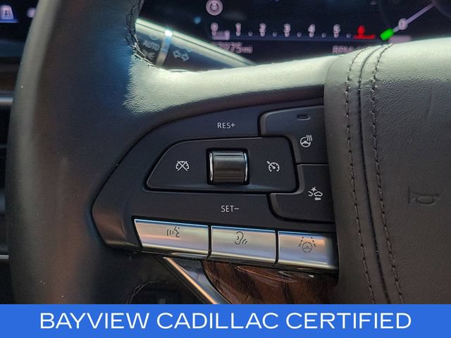Used 2024 Cadillac Escalade Sport Platinum w/ LPO, ONYX Package AWD/4WD image 32