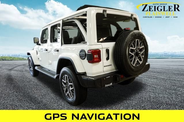 New 2025 Jeep Wrangler Sahara video 2