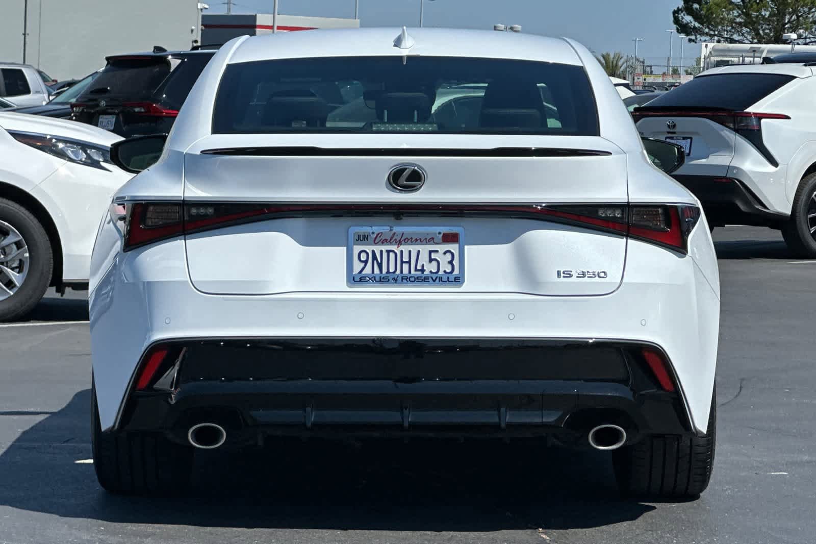 Used 2024 Lexus IS 350 F Sport w/ Blackout Package RWD image 8