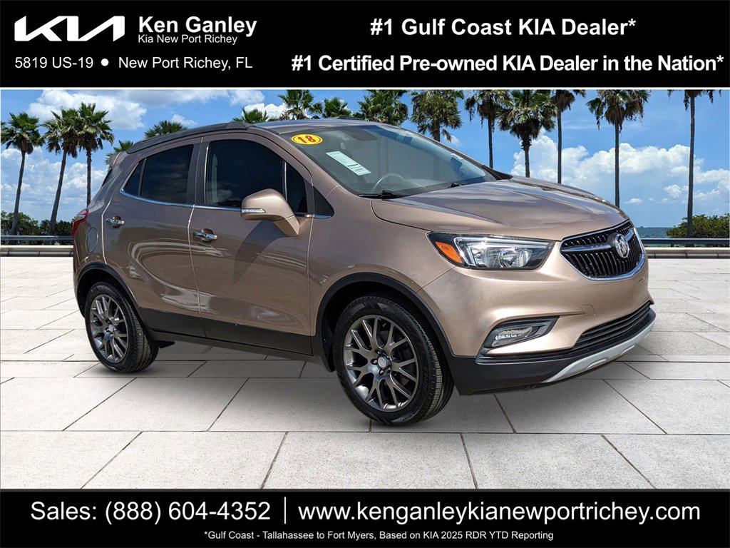 Used 2018 Buick Encore Sport Touring w/ Safety Package