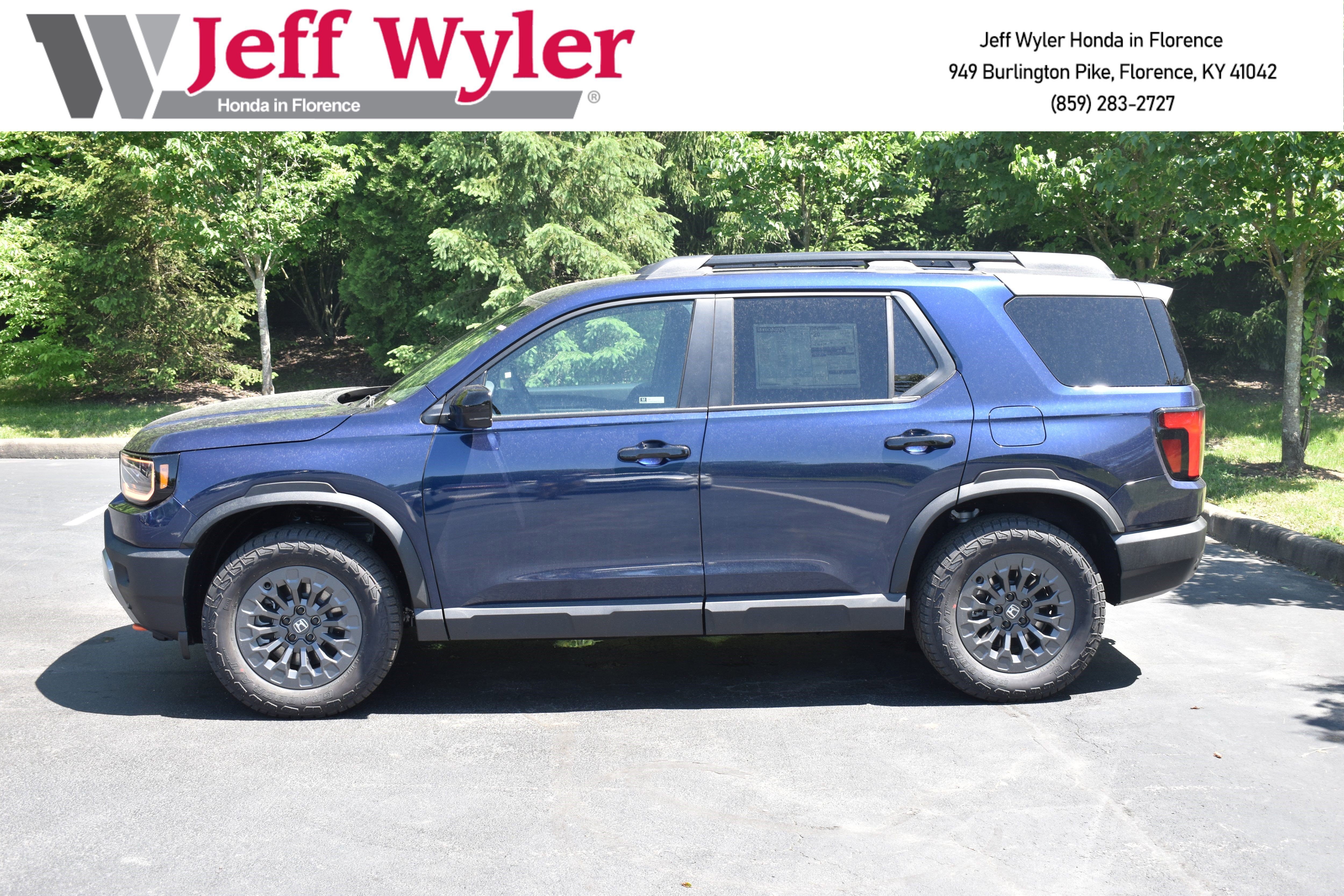 New 2026 Honda Passport TrailSport image 4