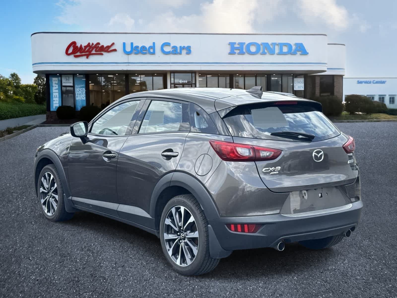 Used 2019 MAZDA CX-3 Touring AWD/4WD image 3
