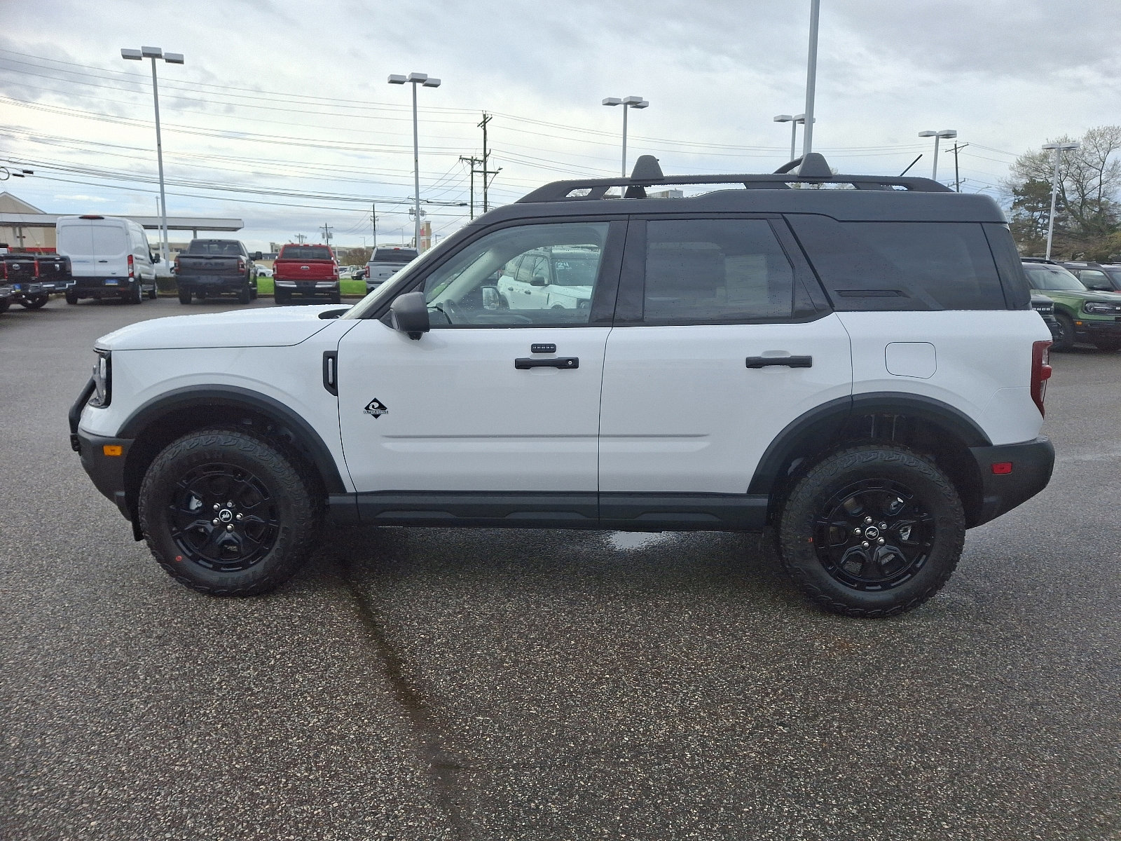 New 2025 Ford Bronco Sport Outer Banks w/ Sasquatch Outer Banks Package image 4