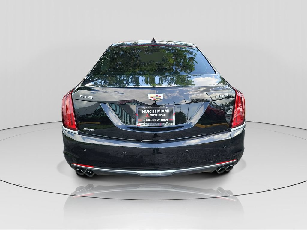 Used 2017 Cadillac CT6 Luxury AWD/4WD image 6