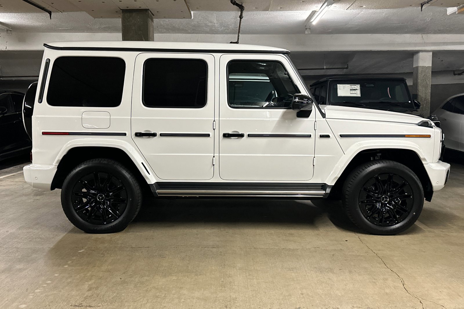 New 2025 Mercedes-Benz G 580 w/ EQ Technology image 7