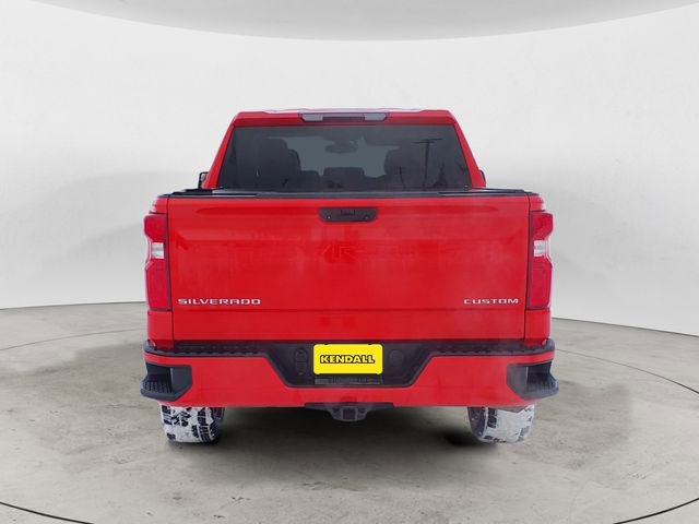 Used 2022 Chevrolet Silverado 1500 Custom w/ Safety Confidence Package image 4