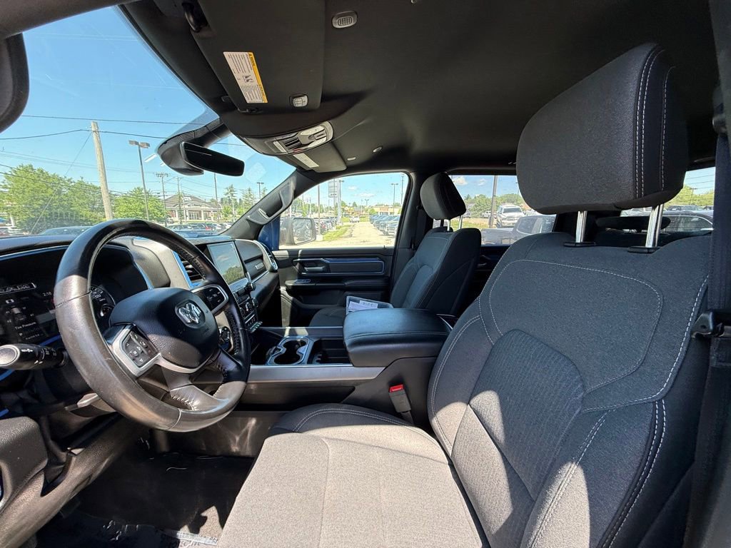 Used 2021 RAM 1500 Big Horn AWD/4WD image 14