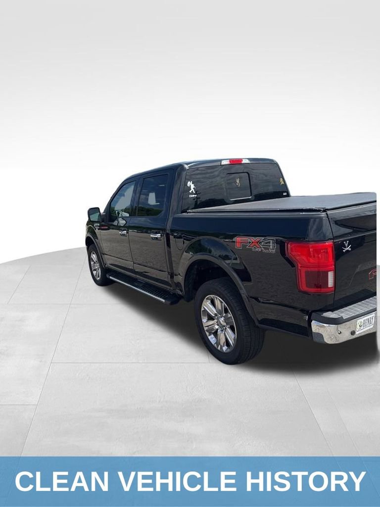 Used 2018 Ford F150 Lariat w/ Equipment Group 502A Luxury AWD/4WD image 3