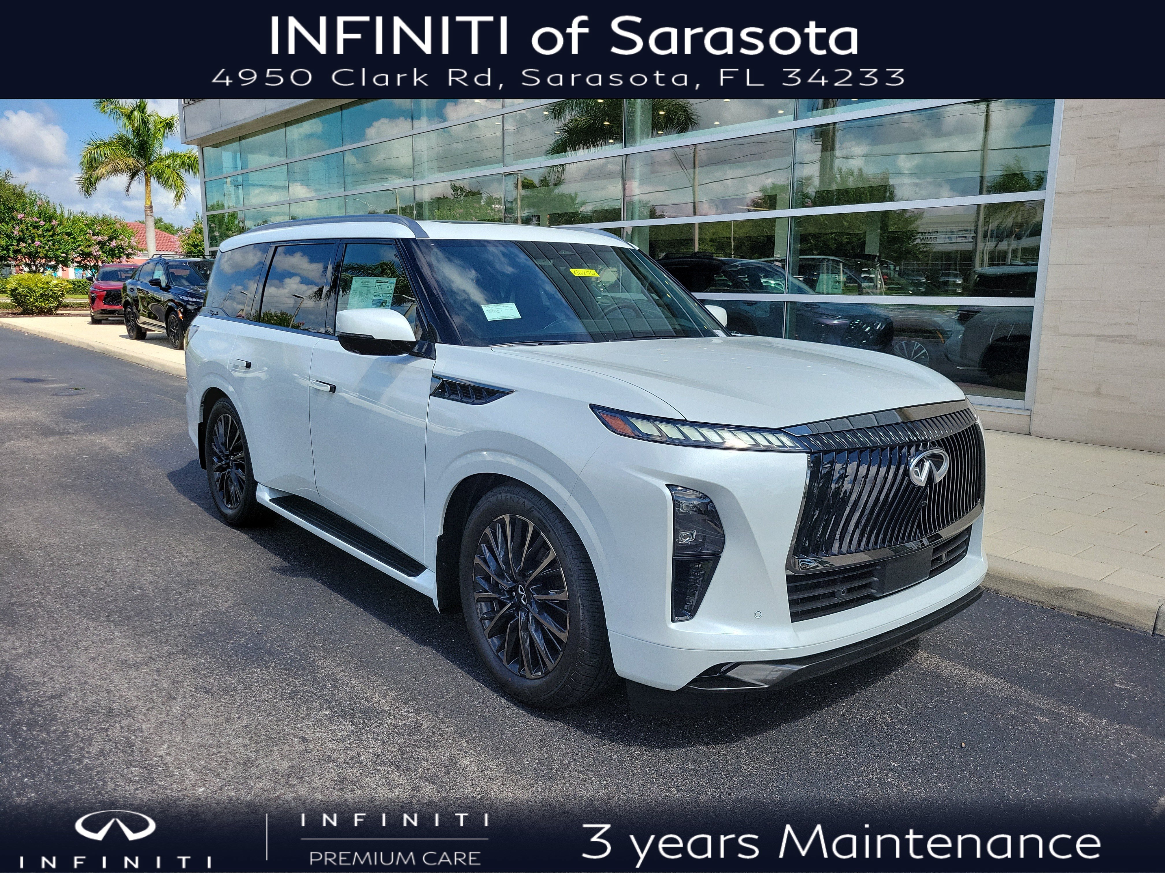 New 2026 INFINITI QX80 Autograph w/ Premium Cargo Package AWD/4WD image 1
