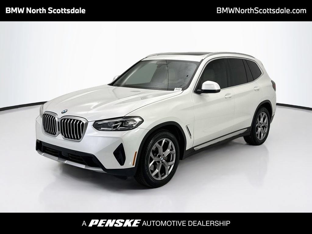 Certified 2024 BMW X3 sDrive30i w/ Premium Package RWD video 1