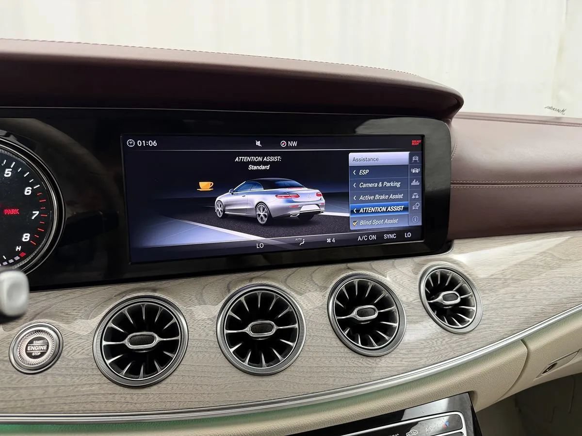 Used 2018 Mercedes-Benz E 400 4MATIC Cabriolet image 26