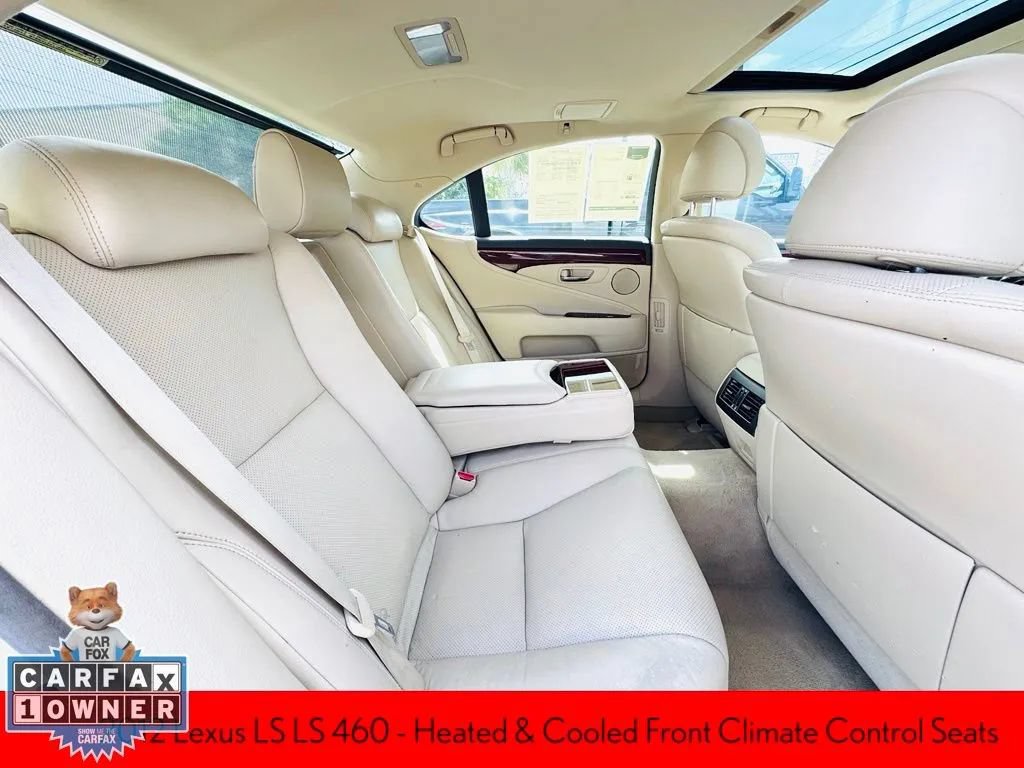 Used 2012 Lexus LS 460 w/ Comfort Pkg RWD image 15