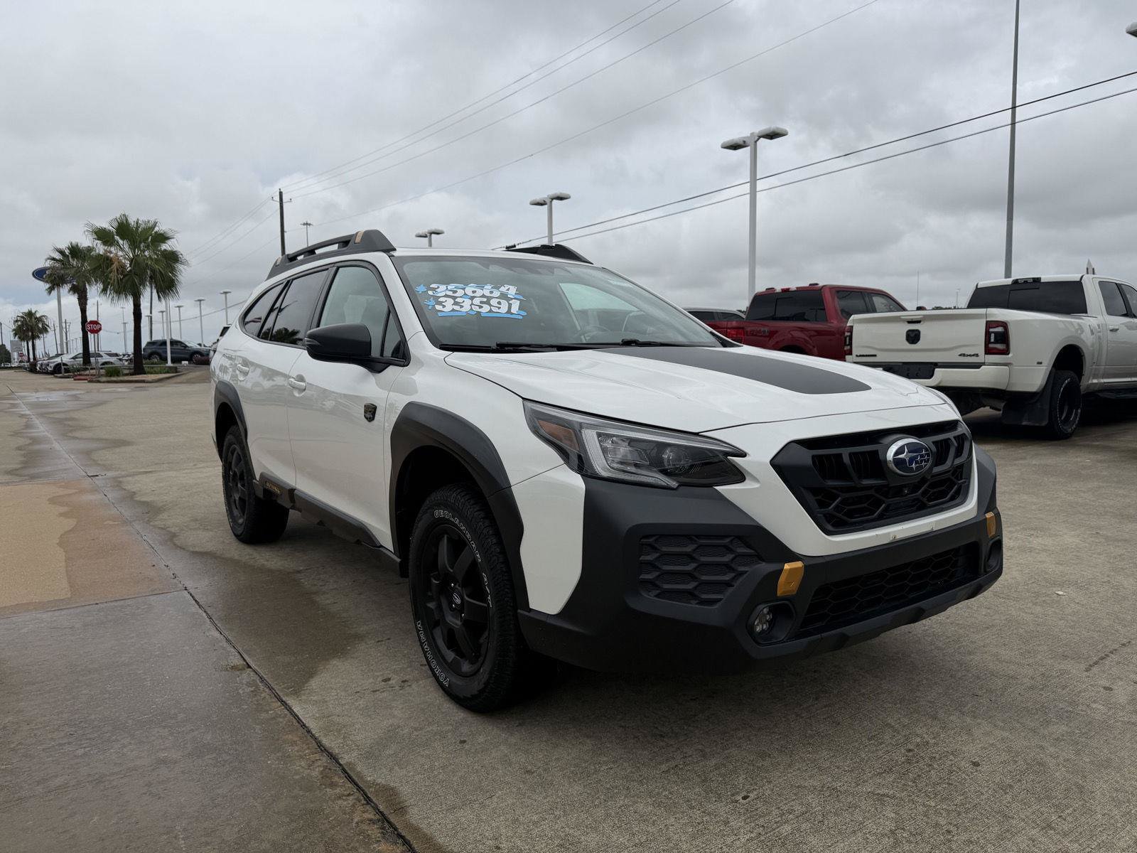 Used 2024 Subaru Outback Wilderness AWD/4WD image 2