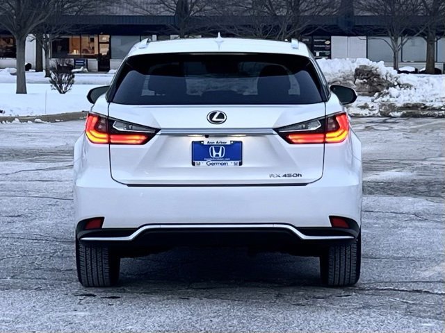 Used 2021 Lexus RX 450h AWD w/ Premium Package image 6