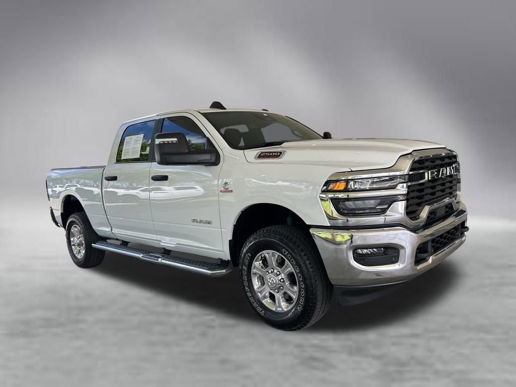 Used 2025 RAM 2500 Big Horn AWD/4WD image 2