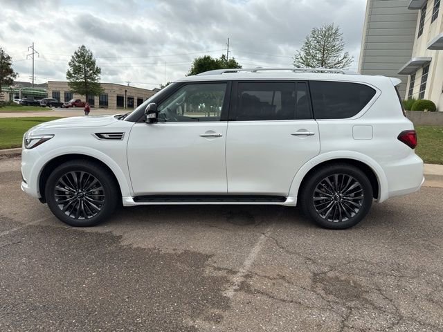 Used 2021 INFINITI QX80 Premium Select w/ Cargo Package image 7