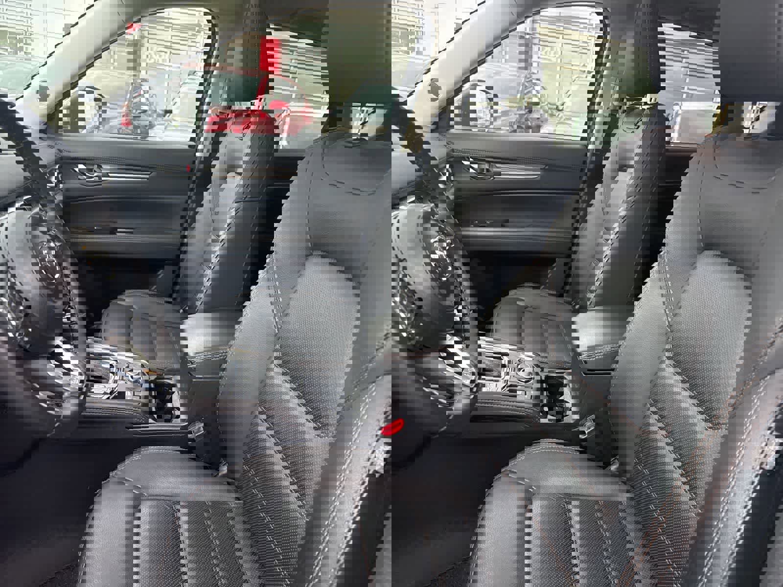 Used 2023 MAZDA CX-5 AWD 2.5 S w/ Premium Package image 14