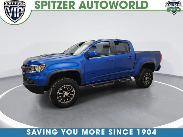 Used 2022 Chevrolet Colorado ZR2