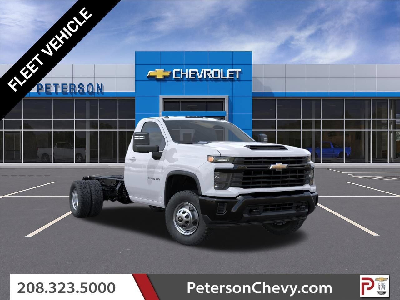 New 2026 Chevrolet Silverado 3500 W/T w/ WT Convenience Package