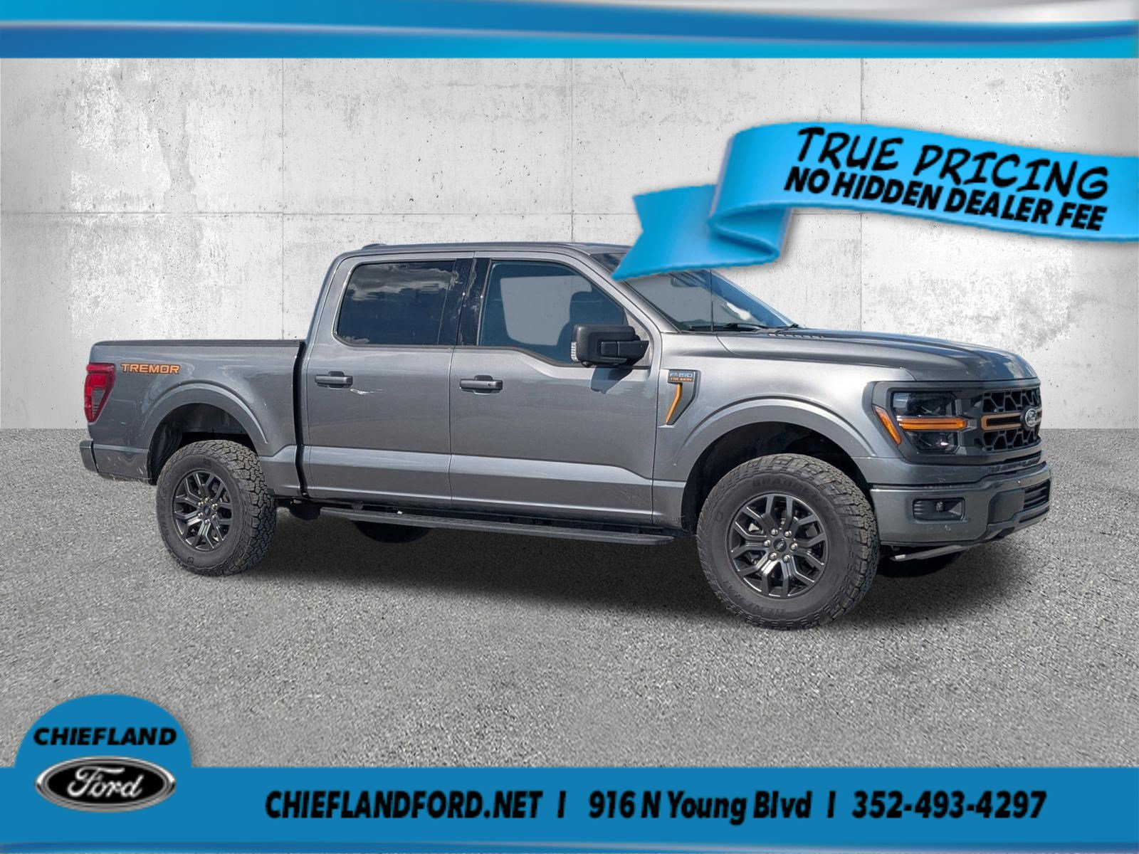 Used 2025 Ford F150 Tremor w/ Bed Utility Package