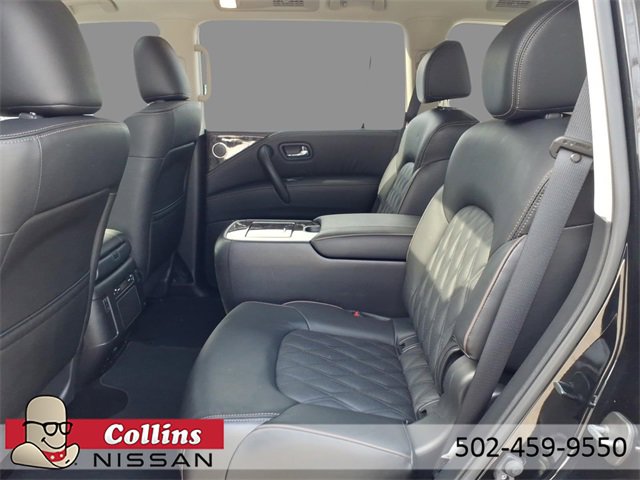 Certified 2024 Nissan Armada Platinum w/ Captain's Chairs Package image 5