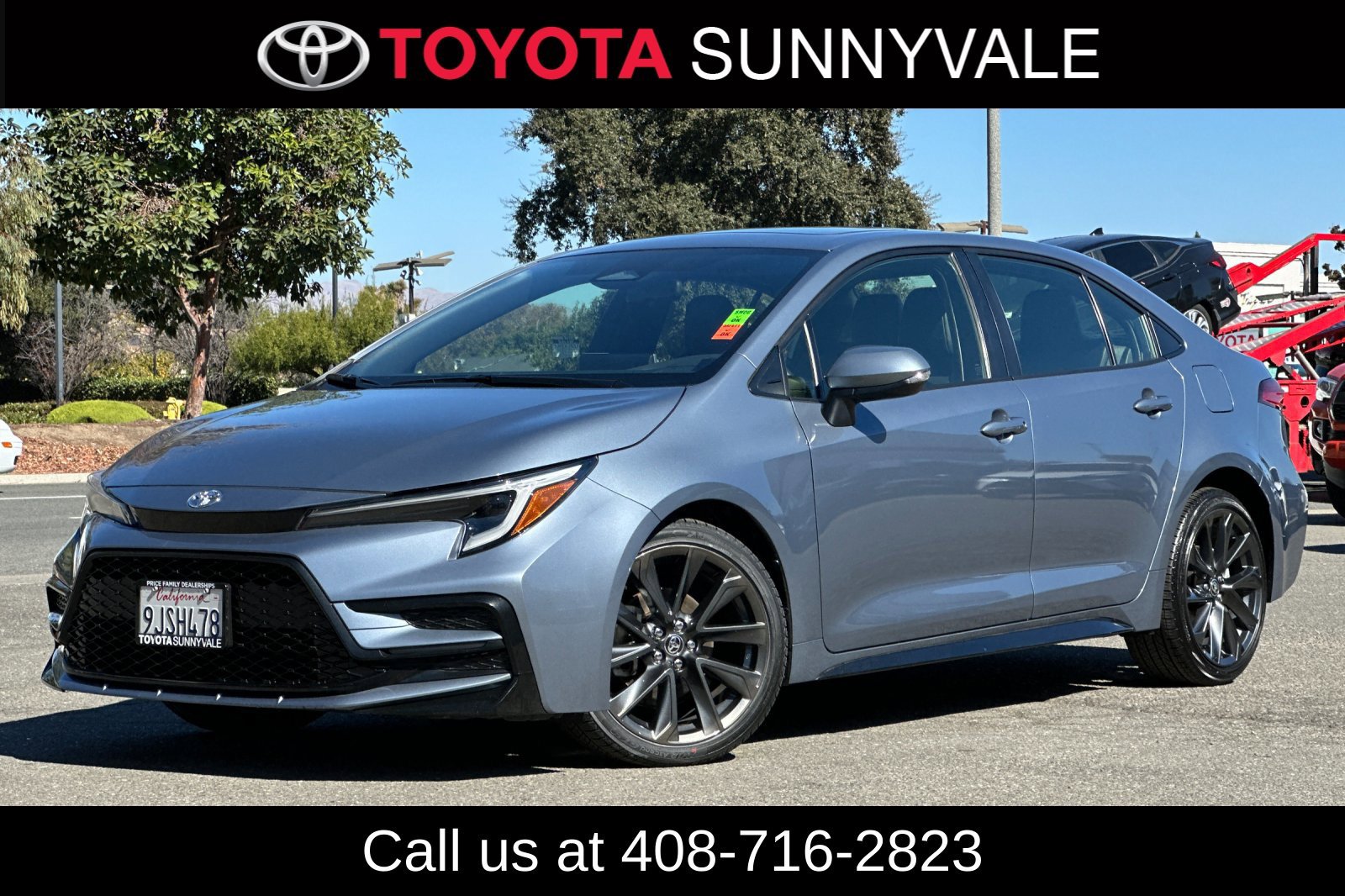 Certified 2024 Toyota Corolla XSE FWD image 2