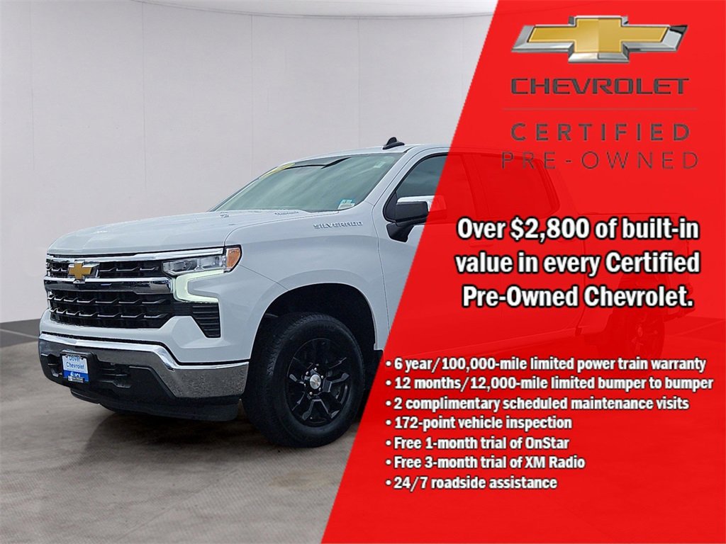 Certified 2024 Chevrolet Silverado 1500 LT image 1