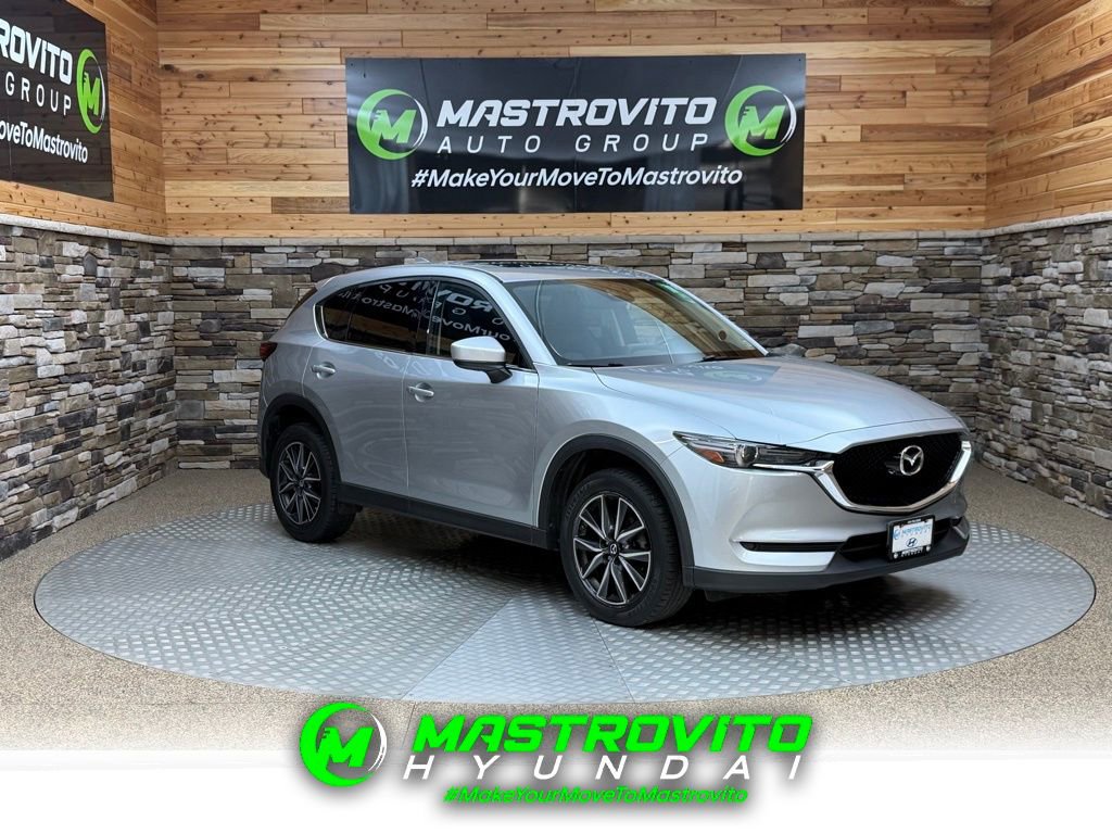 Used 2017 MAZDA CX-5 Grand Select