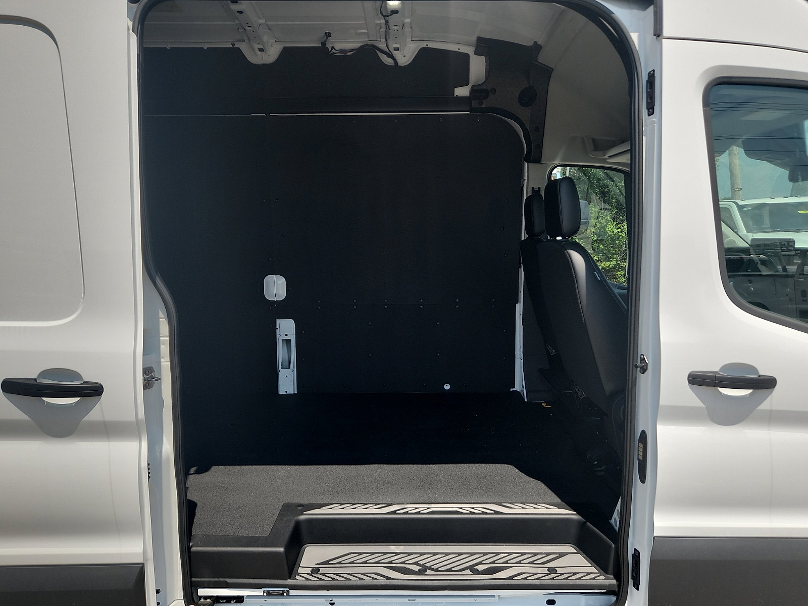 New 2026 Ford Transit 350 148 High Roof Extended w/ Load Area Protection Package RWD image 16