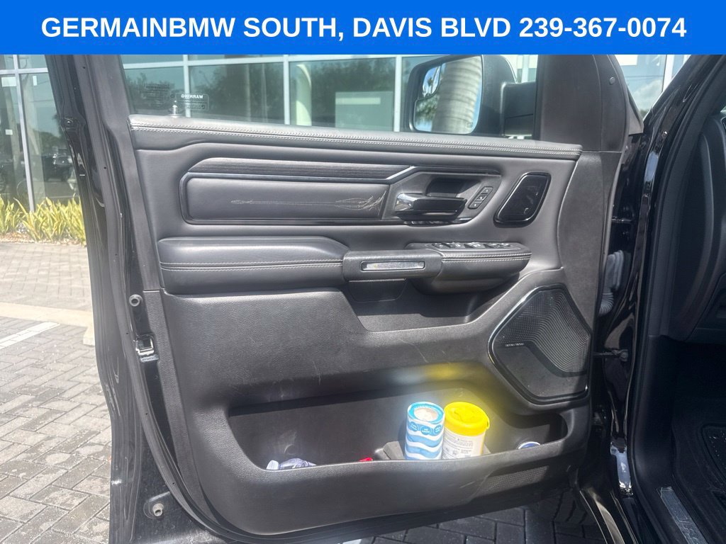 Used 2023 RAM 1500 Limited AWD/4WD image 17