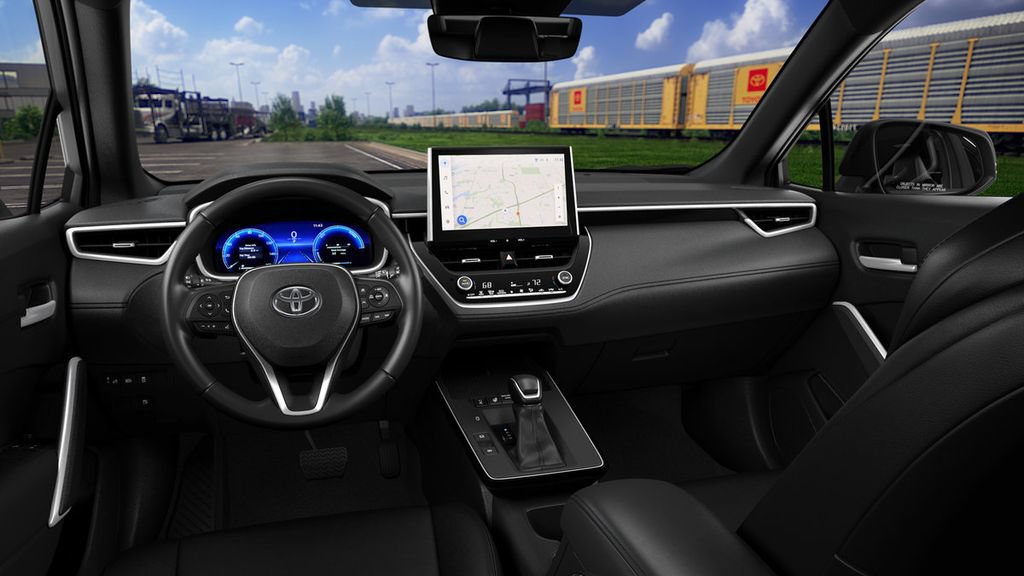 New 2026 Toyota Corolla Cross AWD Hybrid w/ Convenience Package image 21