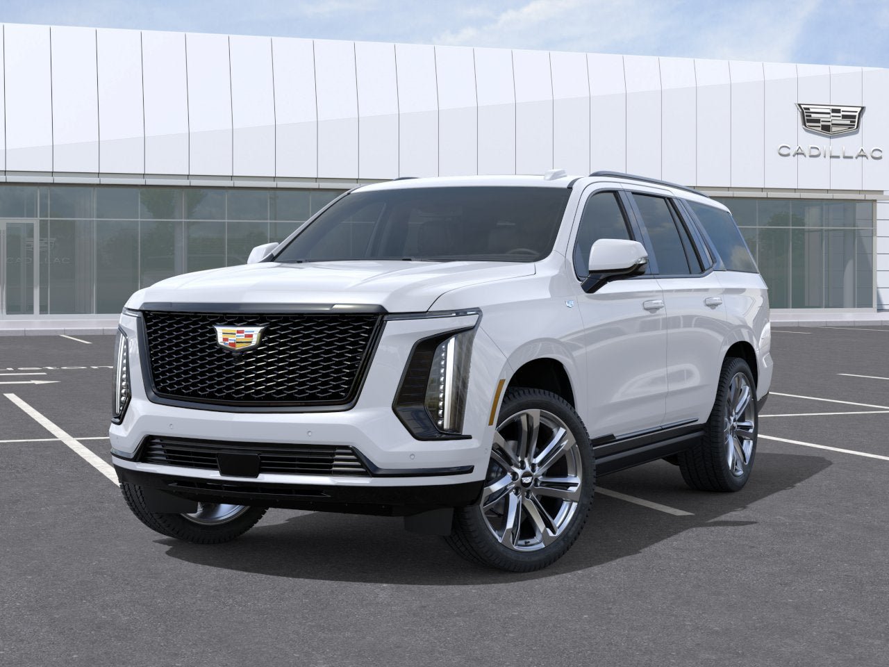 New 2026 Cadillac Escalade Sport w/ Touring Package AWD/4WD image 6