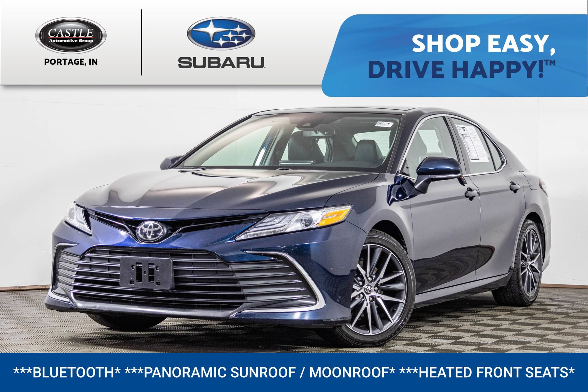 Used 2021 Toyota Camry XLE